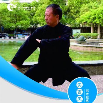 武術(shù)教師——沈吉鳳